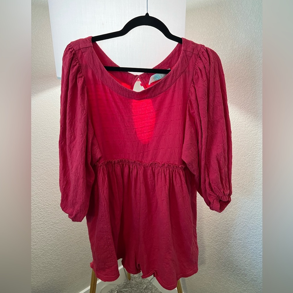 Free People Romper